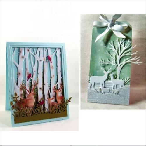 New Christmas Metal Cutting Dies 2018 Stencils for DIY Scrapbooking DIY Paper Cards Craft Making and Craft Fun Decoration