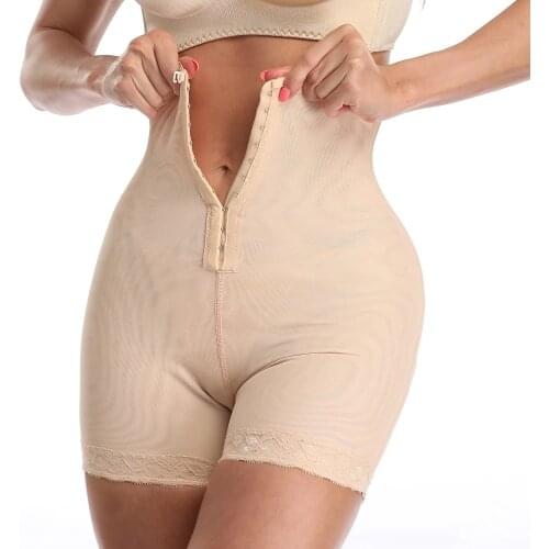 New Big Size Waist Trainer Slimming Bodyshaper Control Panties Shapewear Exploded High-waist Lap Body Shaper