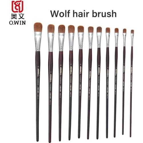 Paul Rubens Oil Painting Brushes