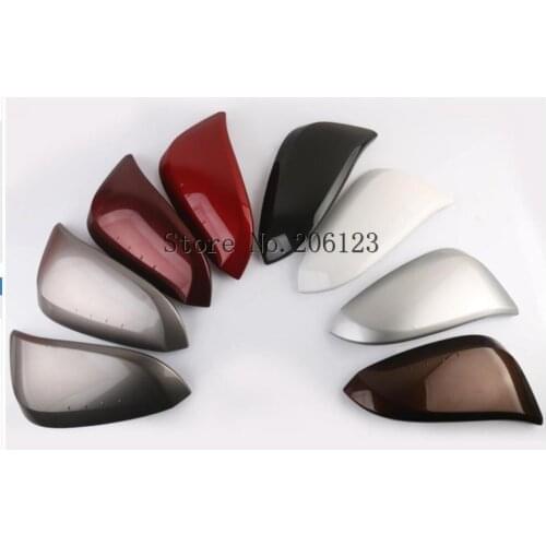 For toyota rav4 rav 4 xa50 2014-2015 2016 2017 2018 2019 accessories plastic chrome rear side view rearview mirror trim cover