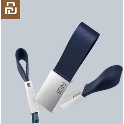 Youpin Portable fashion USB3.0 Flash Drive U Disk Stick 64G High-speed Transmission Metal Body Stylish and durable