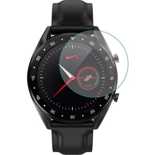 3pcs Clear Transparent Protective Film Guard For Tornstic Greentiger L7 Smart Watch Screen Protector Cover Smartwatch Protection