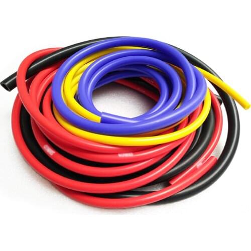 Car-Styling 5M silicone vacuum hose 3mm/4mm/6mm/8mm For JAGUAR f-type xfr x-type For VW eurovan golf gti atlas For MINI etc