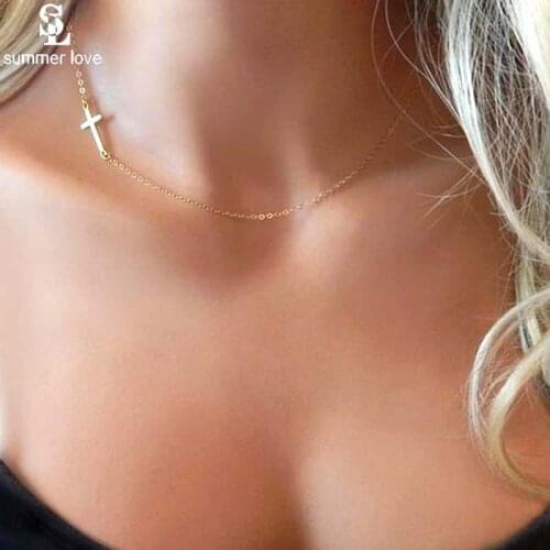 Summer love Gold Chokers