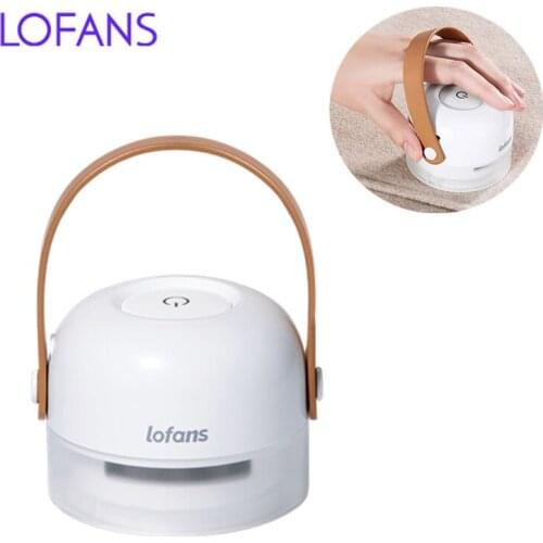 Youpin Lofans 7000R/Min Motor Hair Ball Remover for Living Room and Bedroom Static Clothing Dust Mini Hair Cleaner Type-C Charge