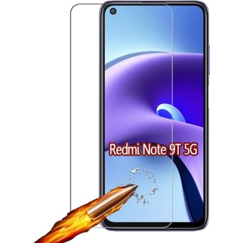 9H 2.5D Tempered Glass For Xiaomi Redmi Note 9T 5G Cover Phone Front Screen Protector Film On For Redmi Note 9 T 9T Glass