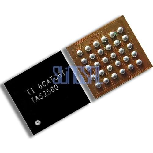 10pcs/lot 100% New TAS2560 For Red mi 5plus note5 max2 Audio IC BGA Chipset