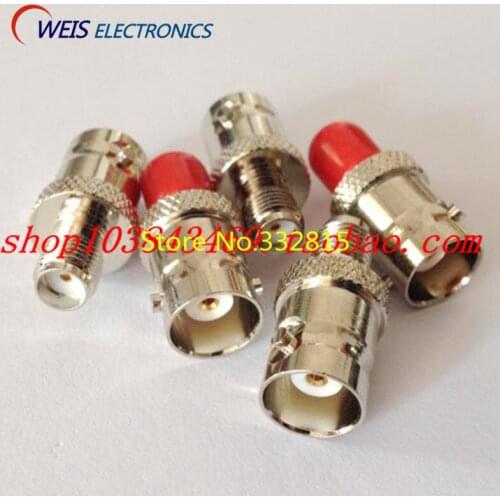 10PCS sensitivity HIGH SMA to BNC SMA-F to BNC-F Adapter Adaptor for UV-5R NEW FREE SHIPPING