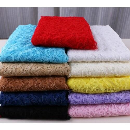 2Meters/lot Wide 15CM multi-color elastic hollow embroidery lace Ladies underwear wrapped chest skirt neckline fabric SC412