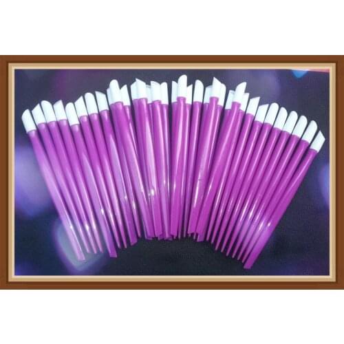 2000pcs wholesale express delivery ,Noble DARK PURPLE COLOR,98mm LENGTH,PLASTIC nail cuticle pushers,nail tools