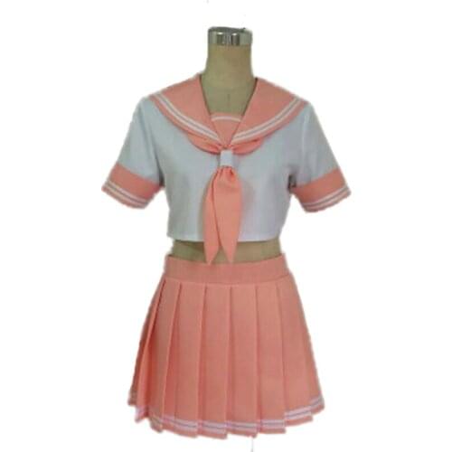 2021 Fate Grand Order Fate Apocrypha Rider Astolfo Cosplay JK School Uniform Sailor Suit Women Fancy Outfit Anime Halloween Cost