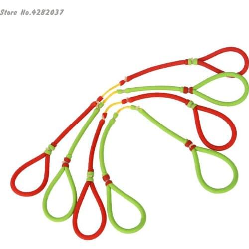 25pcs/lot powerful sling rubber band used for catching fishing high quality elastic slingshot rubber band