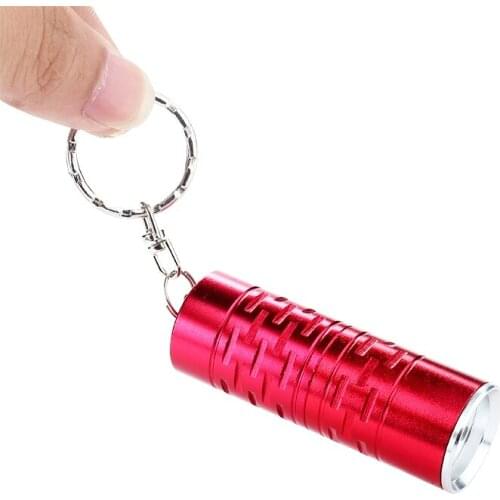 3-Mode Mini 2000 Lumen Flashlight T6 LED Keychain Flashlight Portable Night Working Or Indoor Outdoor Activity Ultra Light Torch
