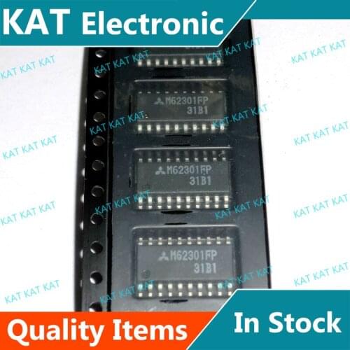 5PCS/Lot M62301FP M62301SP 10~12-BIT 4CH INTEGRATING A-D CONVERTER