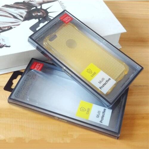 Luxury High Quality Protection Plastic Packaging with Blister For Phone Case for iphone 8 6 6plus 7 7plus Cell Phone Case cover