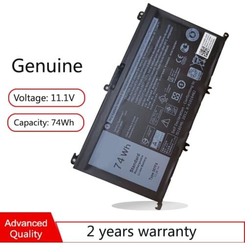 New 357F9 71JF4 Laptop Battery For Dell Inspiron 15 7557 7559 7567 7566 5576 5577 P57F P65F INS15PD-1548B 1748B I7559 INS15PD-15