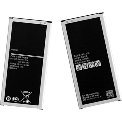 For Samsung Galaxy J7 (2016 Edition) Battery for J710 J710F J710FN J710M J710H J7(2016) DUOS EB-BJ710CBC 3300 mAh no NFC