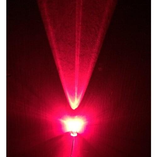 Free shipping 1000pcs Red LED 5MM Red light-emitting diode Red turn Red