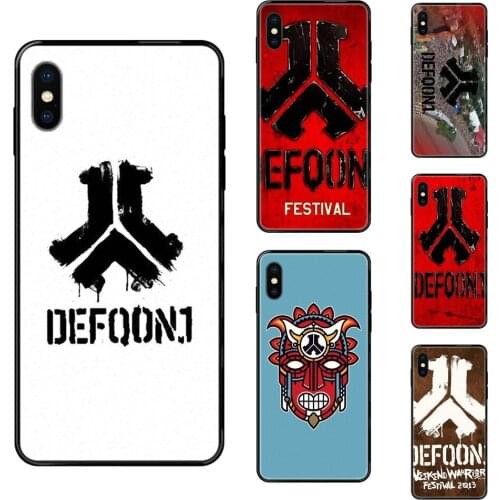 Big Kid For Samsung Galaxy A10S A20 A20S A20E A21S A30S A40 A50 A70 A71 A70E A5 A6 A7 A8 A10 Defqon. 1 Black Soft TPU Art