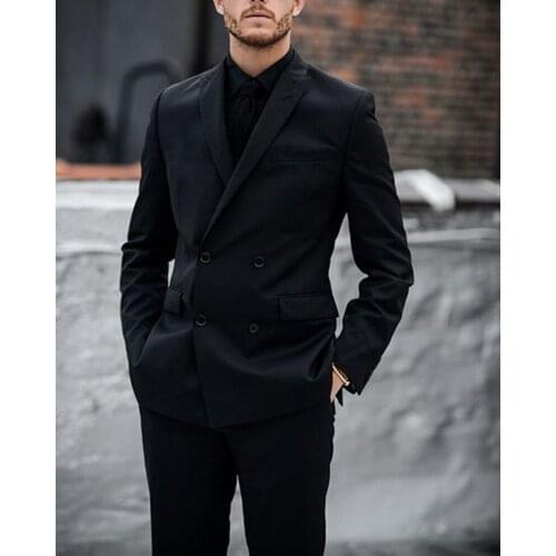Tailed Made Black Wedding Pant Casual Stylish Latest Pant Design Prom Tuxedo Groom Masculino Trajes De Hombre Fashion Pant