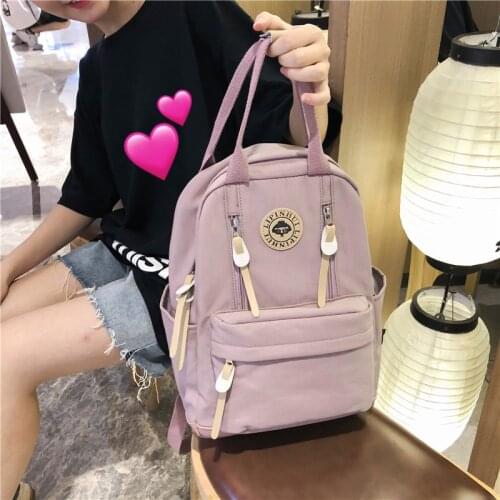 Женские мягкие рюкзаки DUOLUPLO China At AliExpress