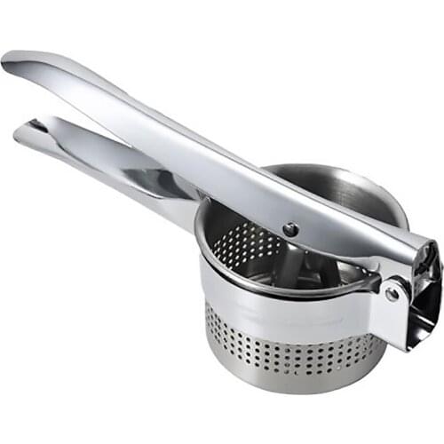 Food grade 403 stainless steel potato machine Potato presser kitchen tool labor-saving non-toxic easy to clean