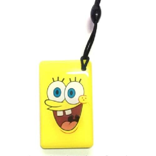 H-I-D Epoxy Tag 1386 RFID Key Fob 125KHz 26Bit for access control Format H10301