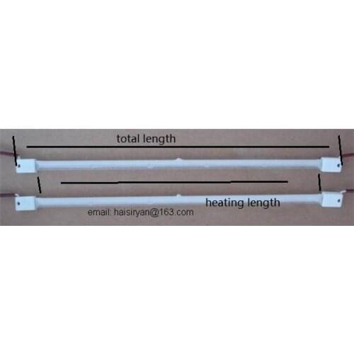 Carbon Fiber Infrared Heating Emitter for Drying