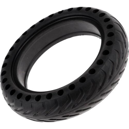 Wear-Resisting Rubber Hollow Tyre Tires for Xiaomi Mijia M365 Electric Scooter Parts
