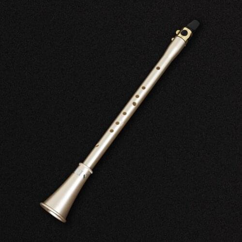 Pocket Clarinet bE Sax Mini Portable Clarinet-Saxophone Little Saxophone with Carrying Bag Woodwind Instrument