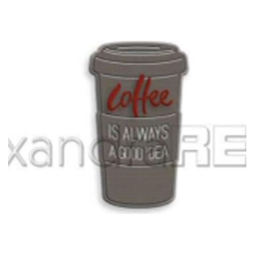 Coffee Is Always a Good Idea Metal Die Cutting 2021 New Diy Die Molds Scrapbooking Paper Making Cuts Crafts Big Die