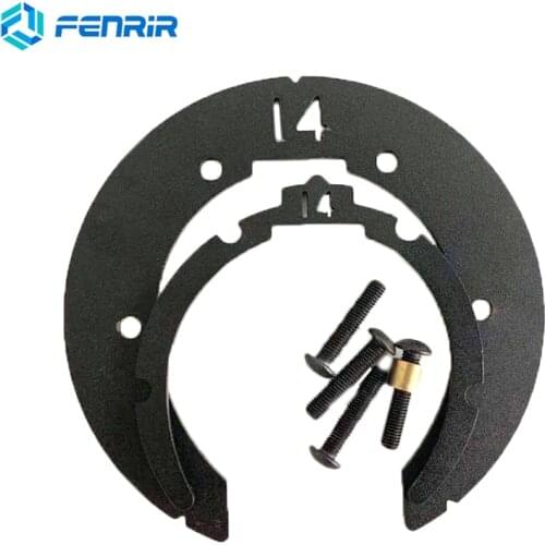 Motorcycle Fuel Tank Bag Adapter Ring Iron TankLock for Kawasaki Ninja300 2013-2015 NINJA2 NINJA250R Z250 ER250 EX250 EX300 BF14