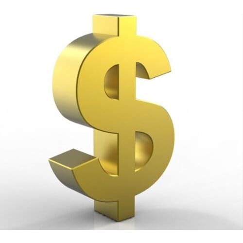 Make up the difference/postage/repayment