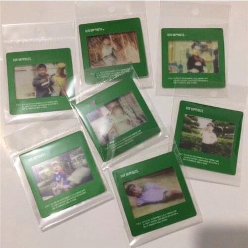KPOP Bangtanboys Album Childhood Photos Baby Card 2019 Same PVC Card Transparent Card Surrounding