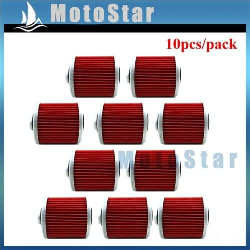 Oil Filter For Yamaha YFM700R Raptor XVS650 XV250 SR400 XT660R TDM900 MT03 SR400
