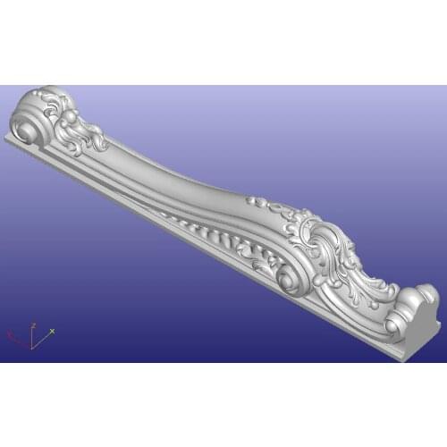 3D model STL format file for cnc router carving engraving table desk chair bed cabinet leg 306