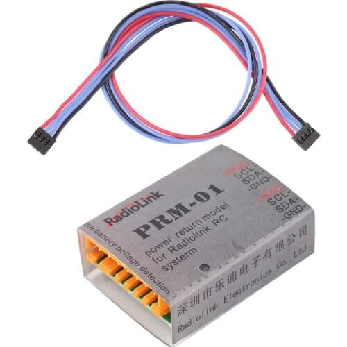 Radiolink PRM-01 Power Return Module for Radio Remote Control System AT9 AT10