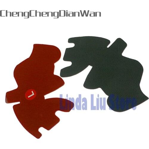 ChengChengDianWan Anti-slip Left & Right Grips Decal Skin Sticker for Xbox OneController Smarter Superior Hand Grip 10sets