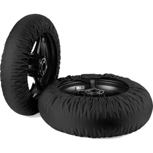 12'' Motorcycle Tyre warmer Tire warmer Front and Rear Racing