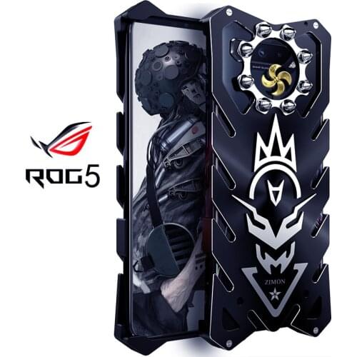 Original Zimon Shockproof Protection Case Shell Bumper Back Cover For Asus Rog Phone 5 Rog5