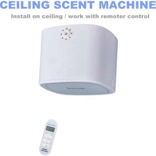 300m3 Air Scent machine Ceiling,100% Essential Oil Nebulizing Home Diffuser,Essential Hvac Scents System Commercial Business