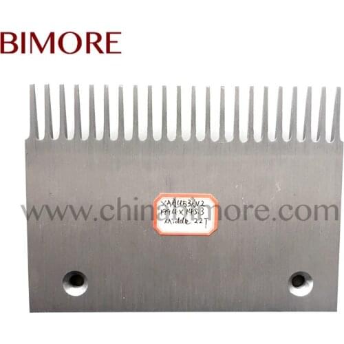 BIMORE escalator walkway combs XAA453AV2 XO Escalator Comb PNS1.181/1 Length 199.4mm MIDDLE