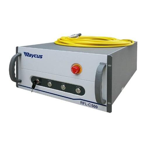 Best price Raycus 500W fiber laser source fiber laser power