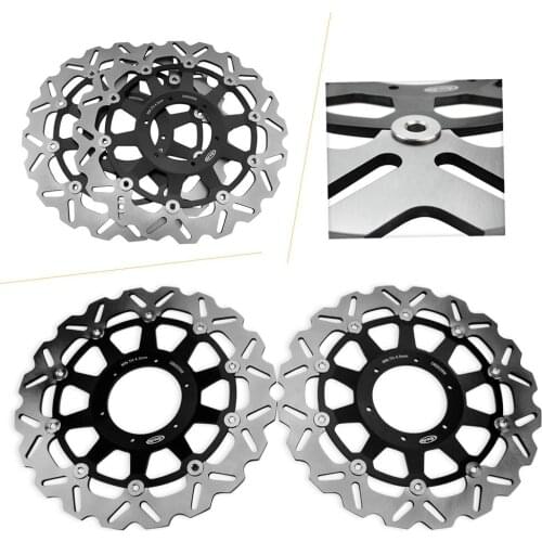 2PCS Motorcycle Front Brake Disc Rotors for Honda CBR954RR 2002-2003 & CBR929RR 2000-2001