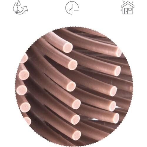 Toilet Brush Silicone Heads Stainless Steel Handles Replacement Cleaning Tool SCVD889