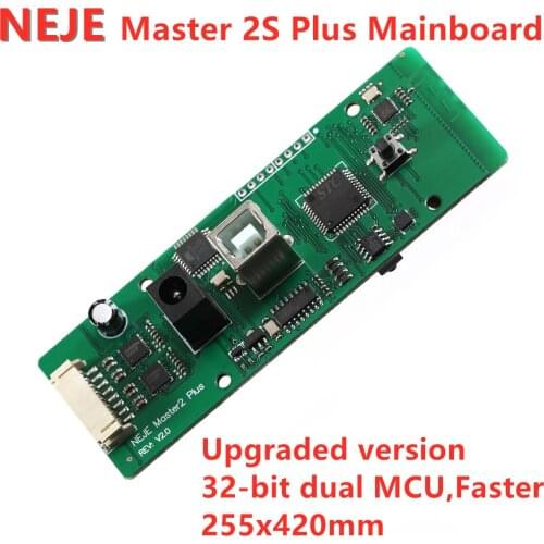 NEJE Master 2S Plus Mainboard Replacement for Master 2S Plus 30W/40W Laser Cutting Machine Engraver Lightburn,LaserGRBL