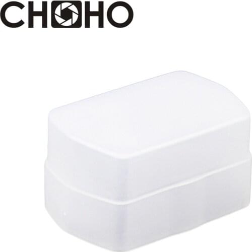 Camera Photo Softbox Flash Diffuser Soft Cap Box soap White For for Canon Speedlite 580EX II I Yongnuo YN560 II III 560IV YN-565