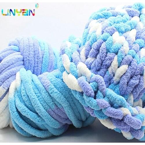 250g*1 piece 20MM Super Thick Yarns For knitting merino wool crochet Hand Knitting crochet Thread Wholesale Korea wool DIY t49