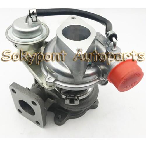 Turbochar With Gakset RHF3 CK41 1J700-17010 1J700-17011 1J700-17012 VB410140 For Kubota Engine V2003-T 236B 1.9L