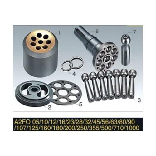 Rexroth series Pump Parts A2FO28 plunger pump cylinder block valve plate retainer plate piston repair kit